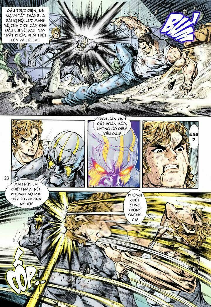 tân tác long hổ môn chapter 168 22