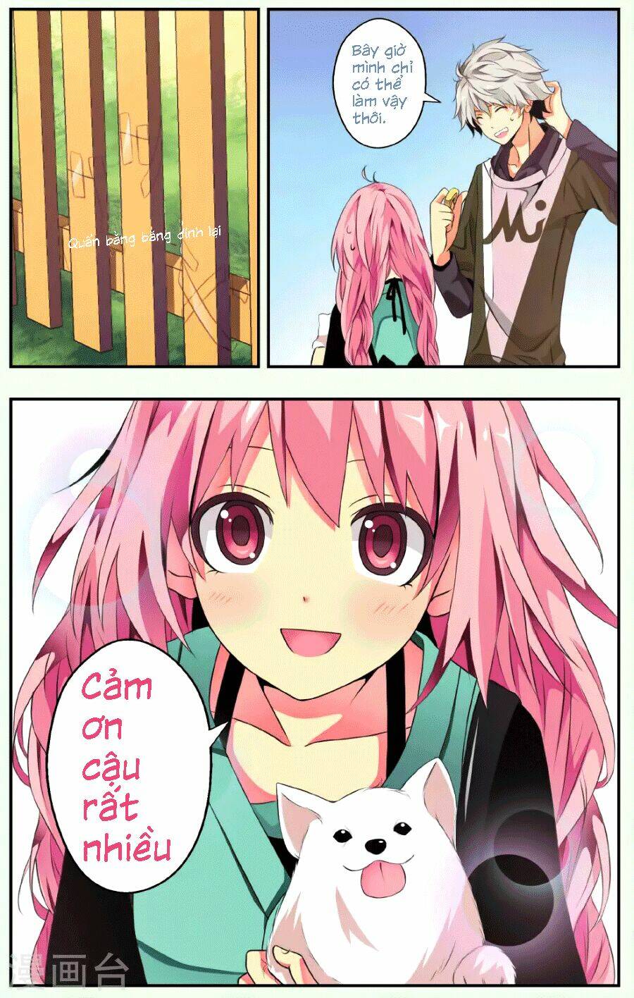 chú chó cưng của tôi là thần chapter 1 15