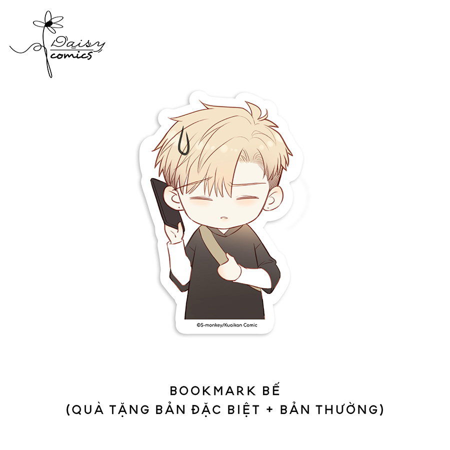 Em trai hàng xóm bướng bình quá - Tập 4 - Bản Thường tặng 01 Bookmark bế, 01 Postcard