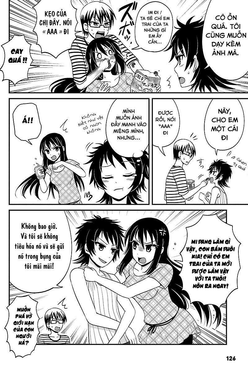 kyoudai hodo chikaku tooimono wa nai chapter 34 6