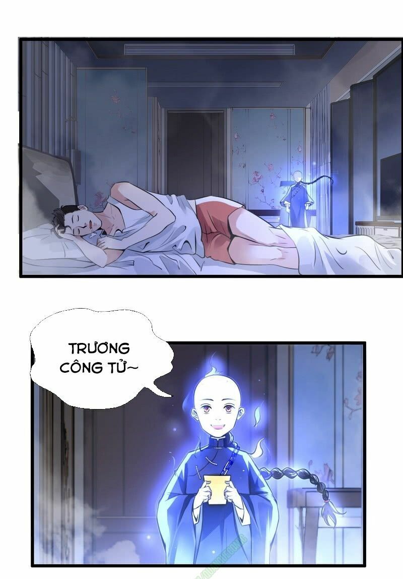 nhóm giao lưu của địa phủ chapter 58 12