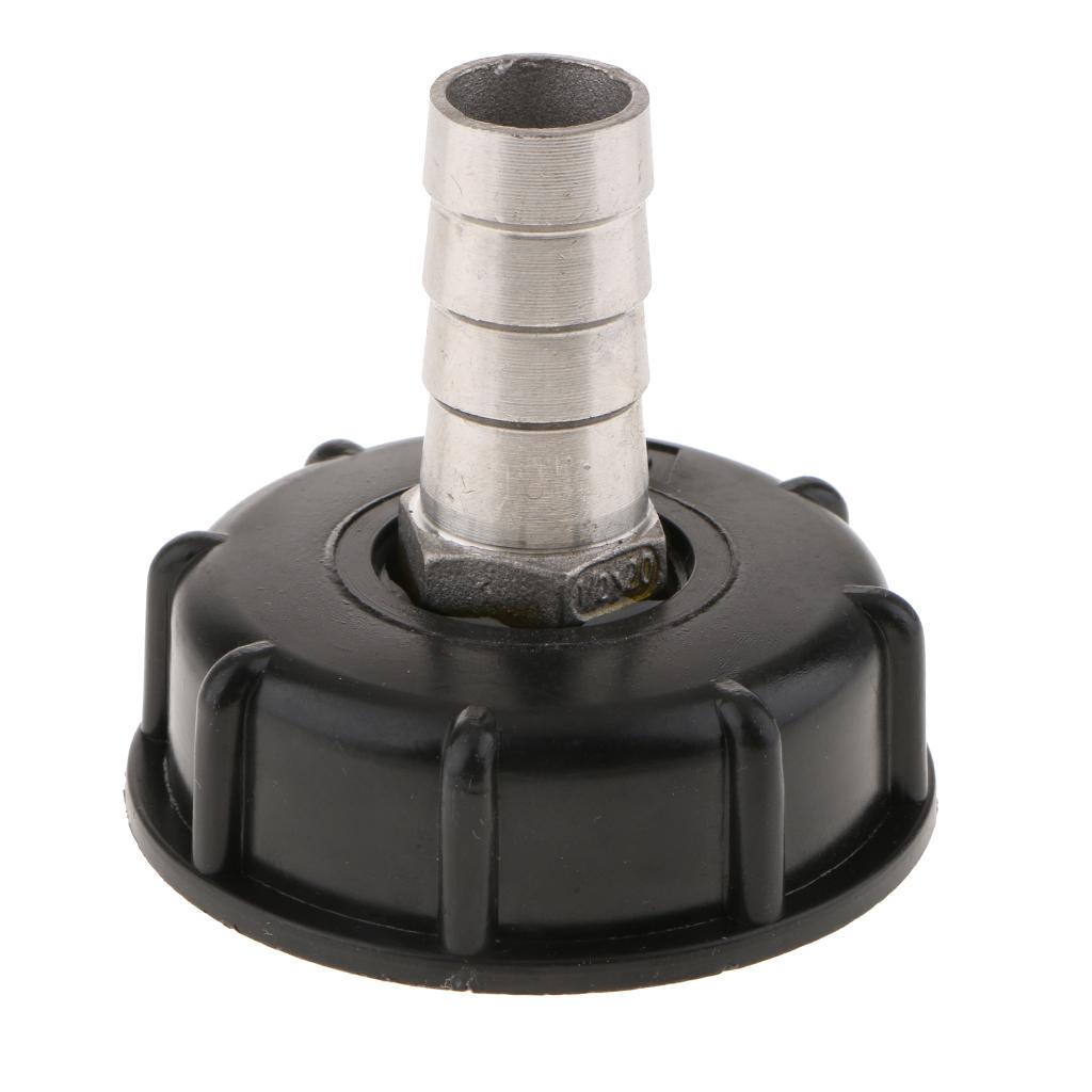 1000L IBC Bình Nước Vòi Xịt Sân Vườn Adapter Lắp Dụng Cụ 20 Mm