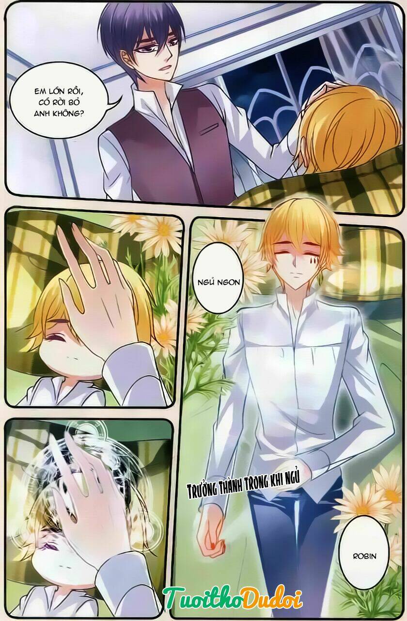 đoàn xiếc thú ánh trăng chapter 30 11