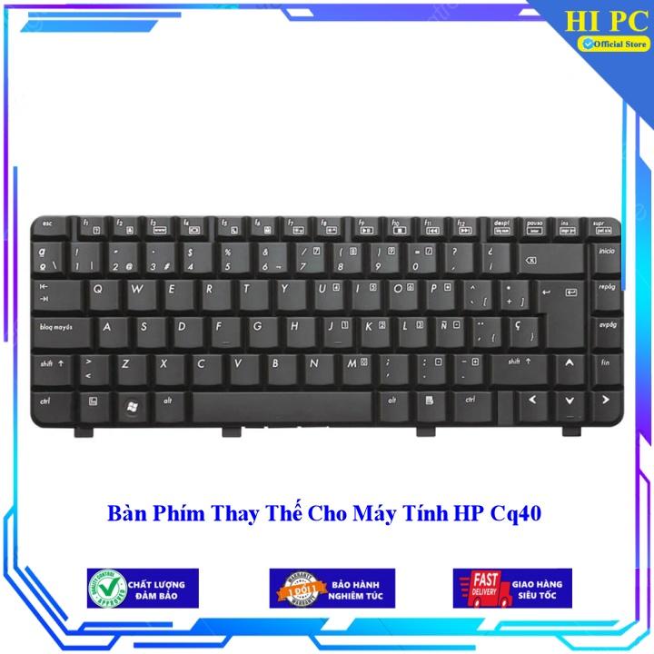 Bàn Phím Thay Thế Cho Máy Tính HP CQ40 - Hàng Nhập Khẩu