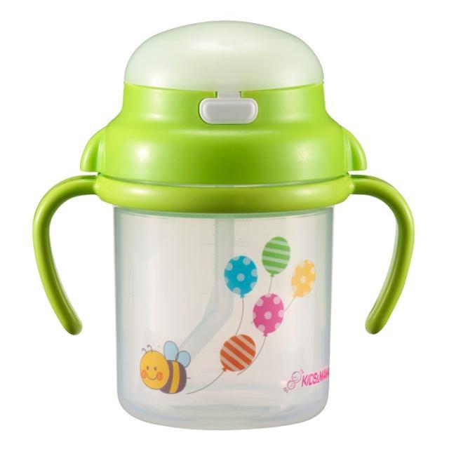 Bình tập uống nước cho bé Kids&amp;Mama 270ml (Nhiều màu