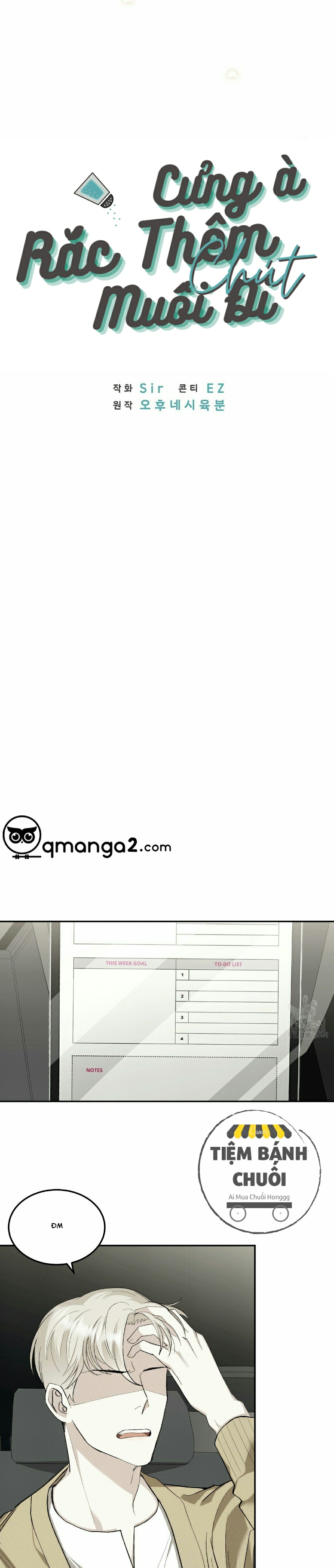 cưng à, rắc thêm chút muối đi chapter 1 9