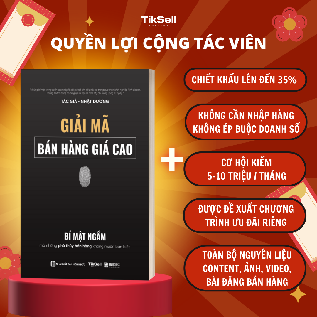 Sách &quot;Giải Mã Bán Hàng Giá Cao&quot; - Những điều mà các Phù Thủy bán hàng không muốn bạn biết