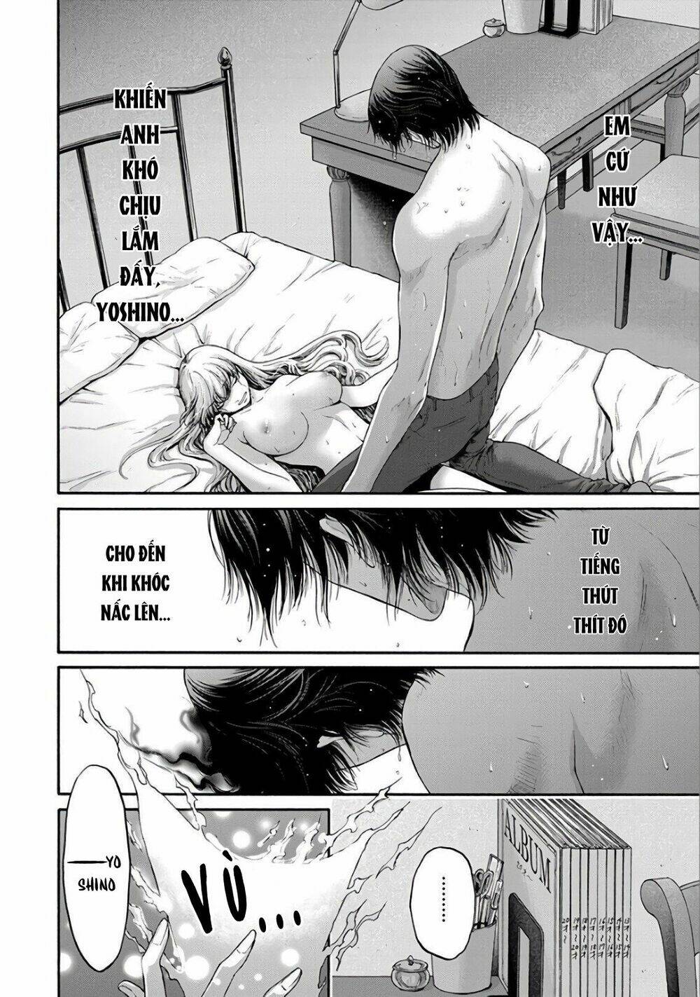 kono ai wa, itan - tình yêu dị giáo chapter 12 14