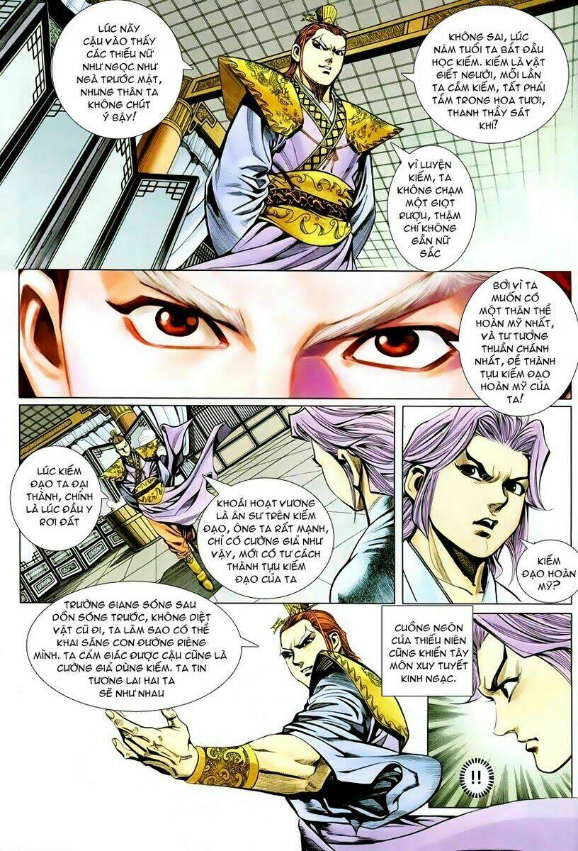 cổ long quần hiệp truyện chapter 6 29