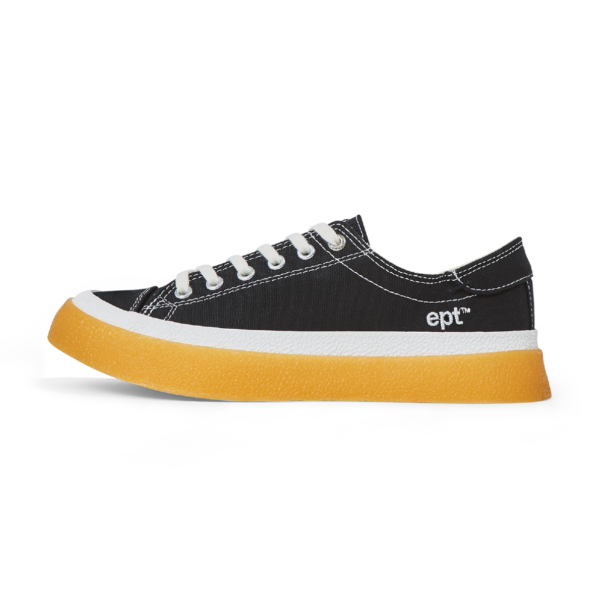 Giày thể thao hiệu EPT - DIVE LAYER (Black/White/Gum) - Màu đen