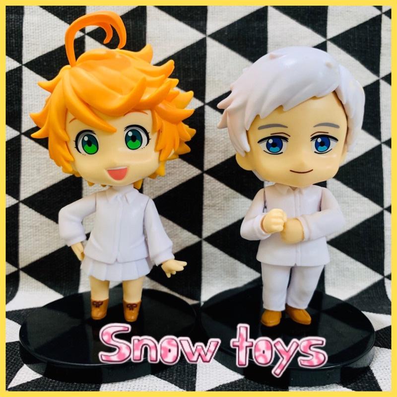 Mô hình Miền Đất Hứa - The Promised Neverland - 4 Mô hình nhân vật chính Emma Norman Ray Isabella