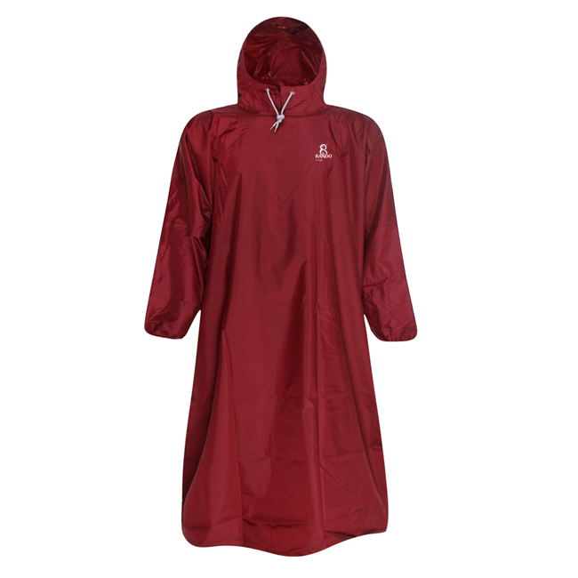 Áo Mưa Rando Poncho Bisur - Bảo Vệ Toàn Diện - APNS-23 - Size 2XL Màu Ngẫu Nhiên