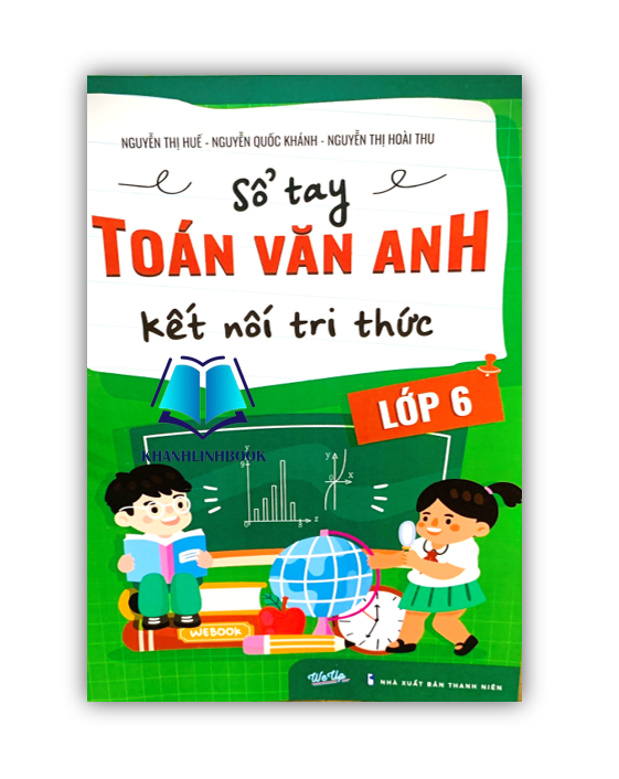 Sách - sổ tay toán văn anh kết nối tri thức lớp 6