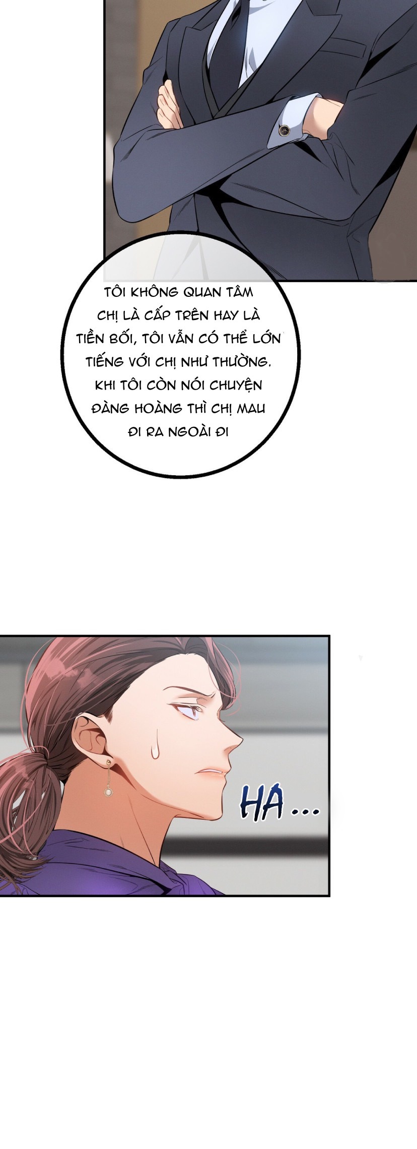 Không Đạo Đức chapter 7 - Trang 21