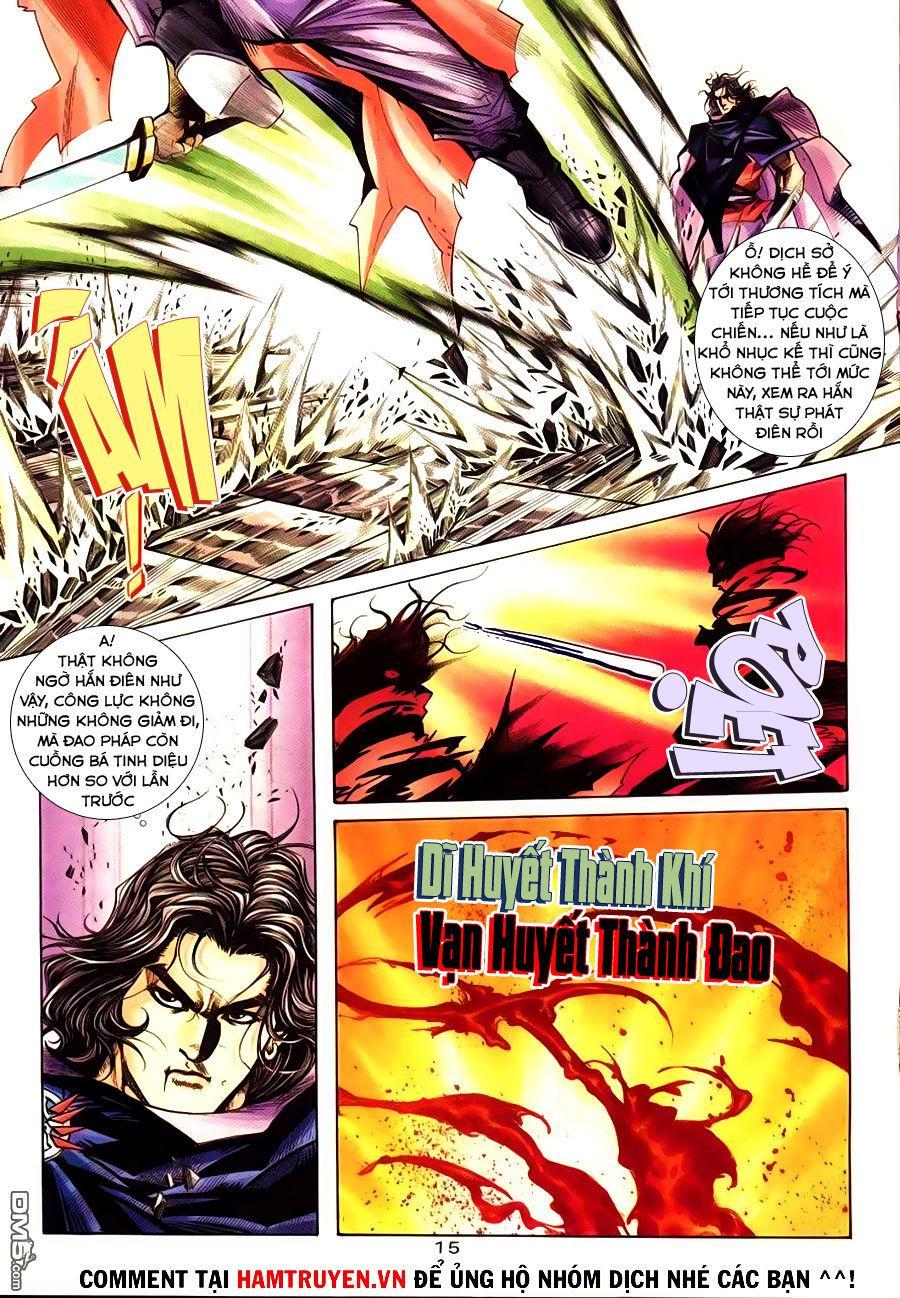 bá đao chapter 177 17