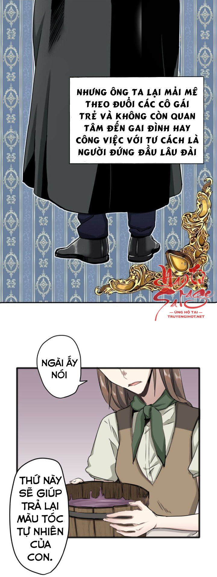 nullitas~nàng dâu giả dối~ chapter 3 13