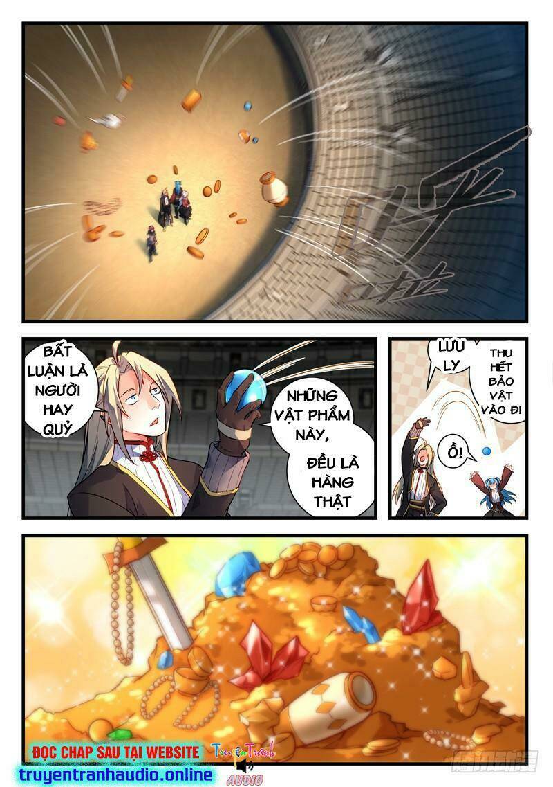 trước kia có tòa linh kiếm sơn chapter 448 6