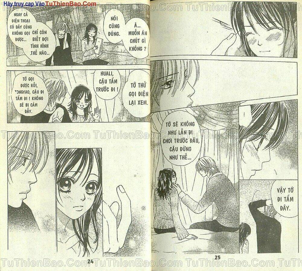 tình yêu đầu đời chapter 6 12