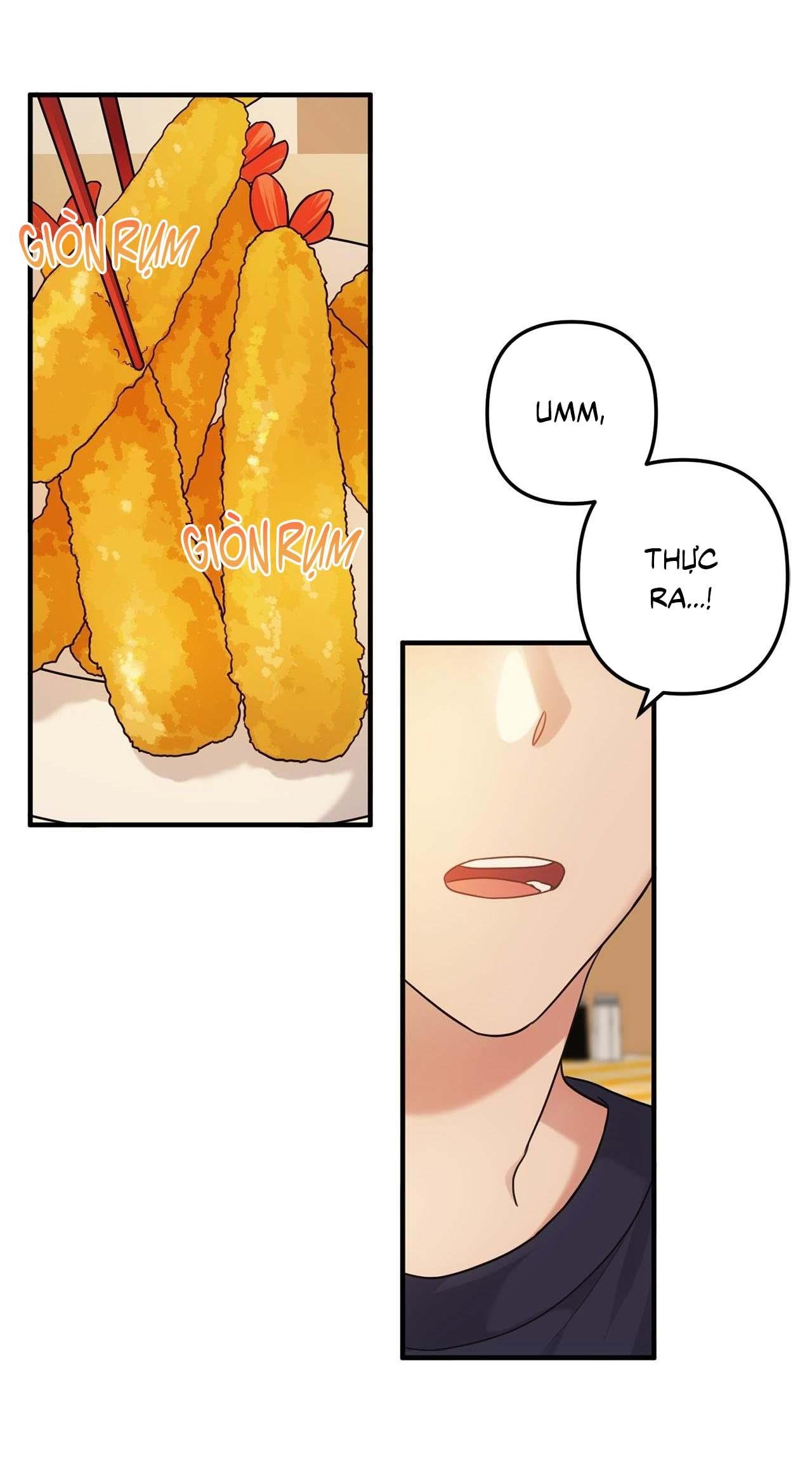 món đặc biệt ngày thứ bảy là tôm chiên chapter 3 5