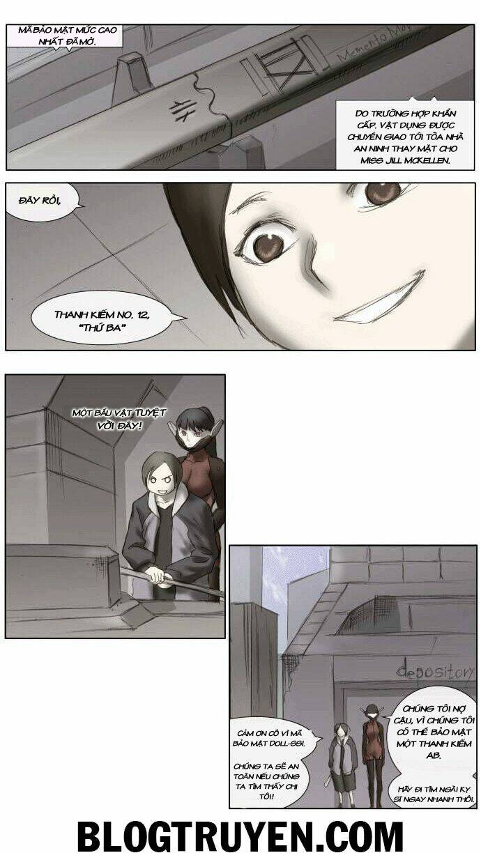 cuộc chiến với quái vật tại kỷ nguyên 430 chapter 11 18