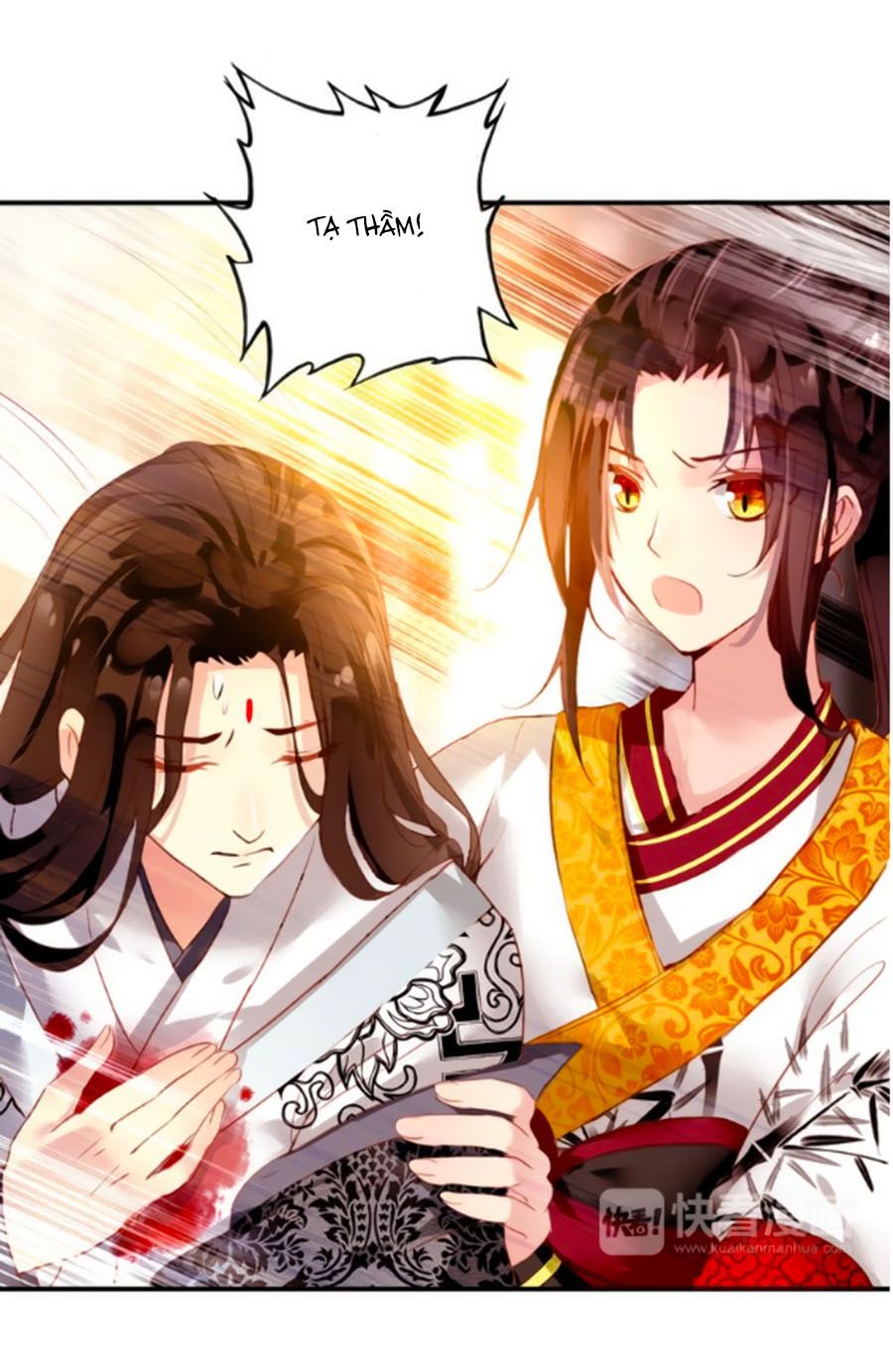 mỹ nhân làm tướng chapter 17 18