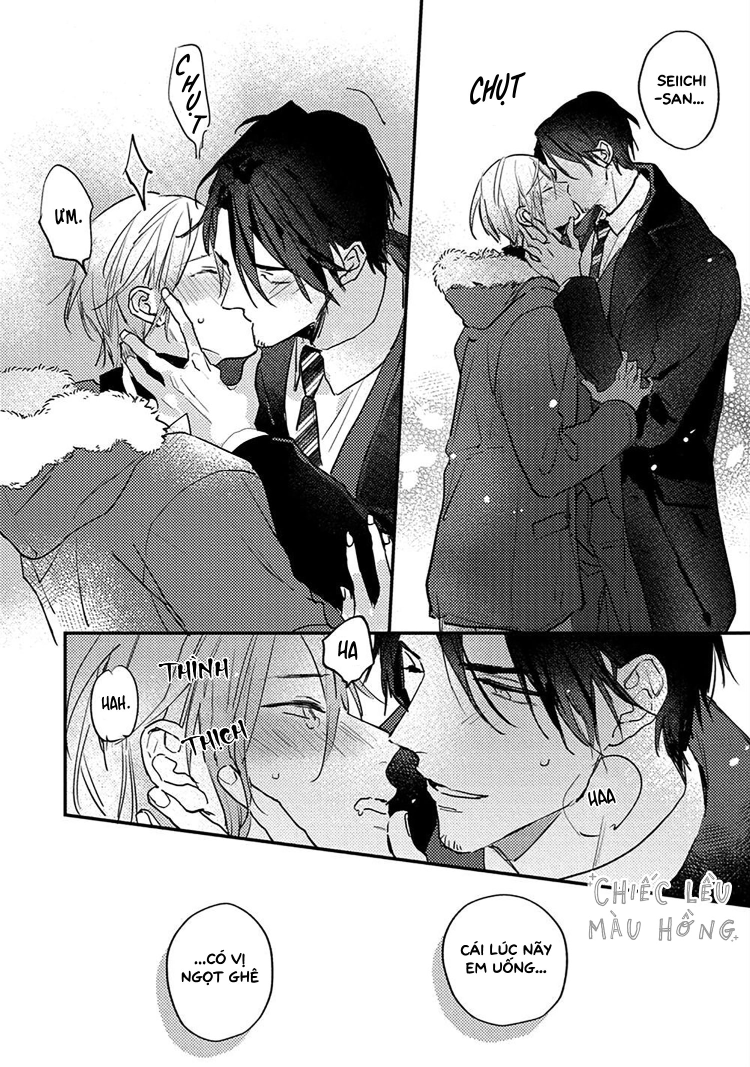 chạm môi lên vết thương chapter 3 28