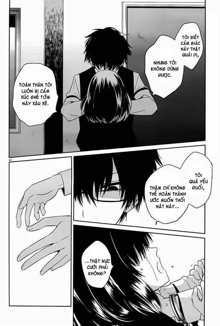 boku to senpai no tekken kousai chapter 4 26