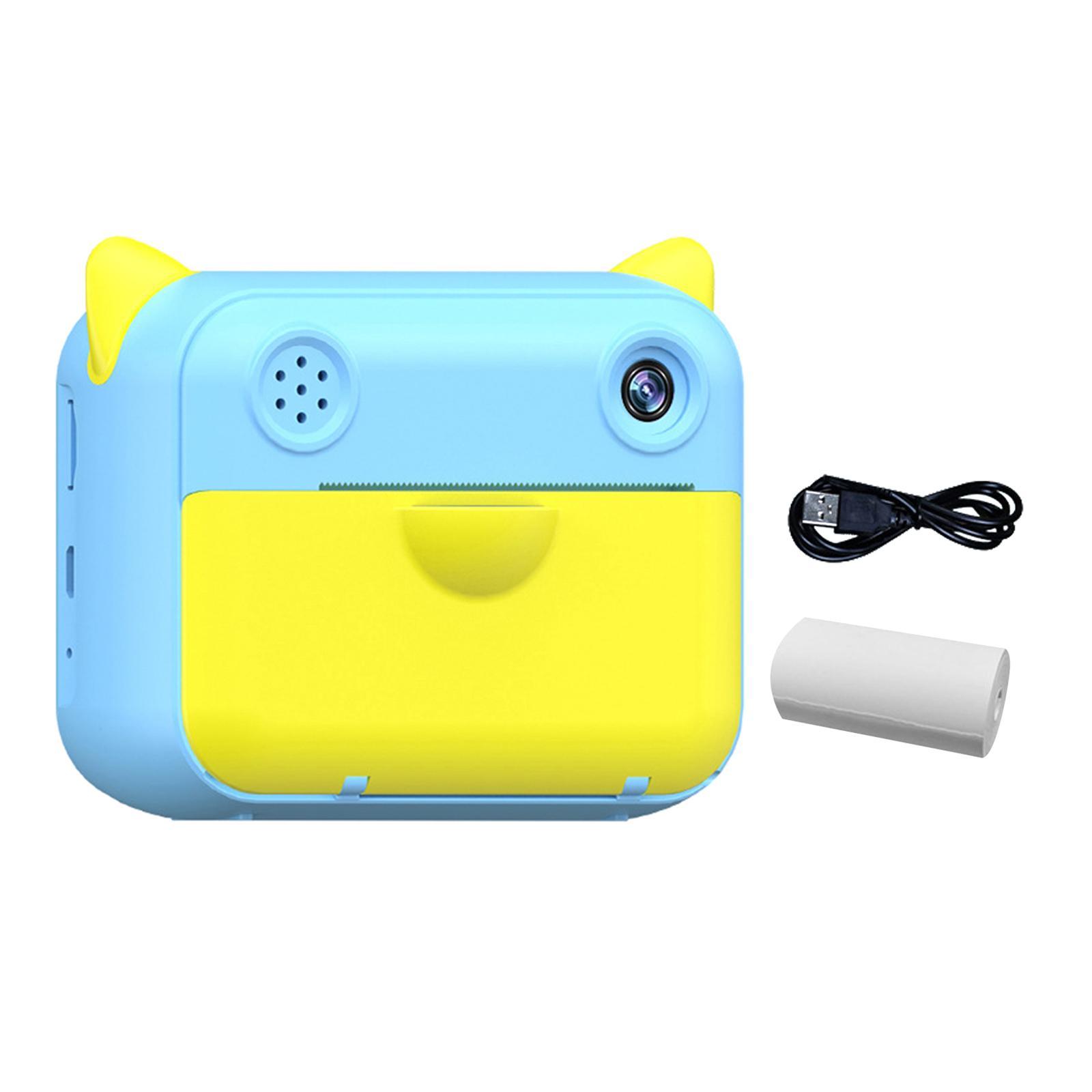 Video Digital Cameras Instant Print Camera for Boys Birthday Gifts
