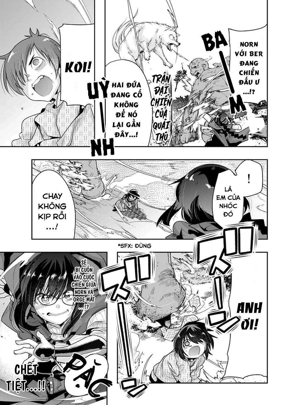 chuyển sinh thành con gái, tôi sẽ sinh tồn tại dị giới - yoku wakaranai keredo isekai ni tensei shiteita you desu chapter 14 41