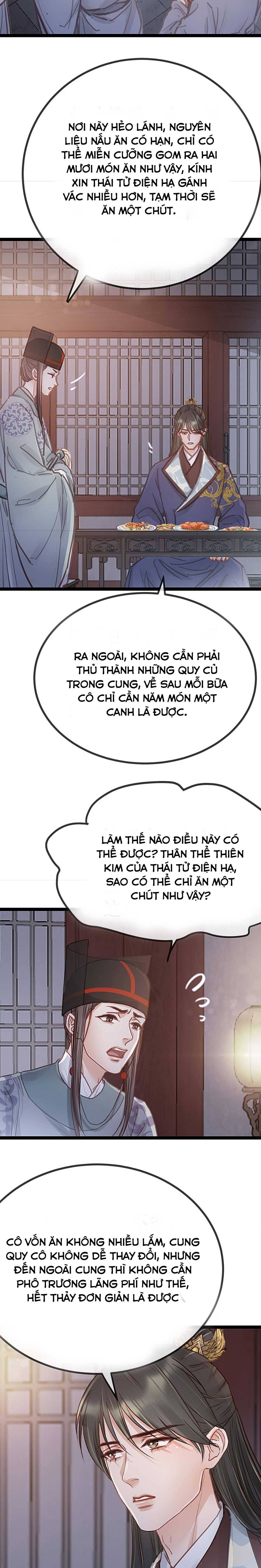 qúy phi muốn trở thành con cá mặn mòi chapter 48 10