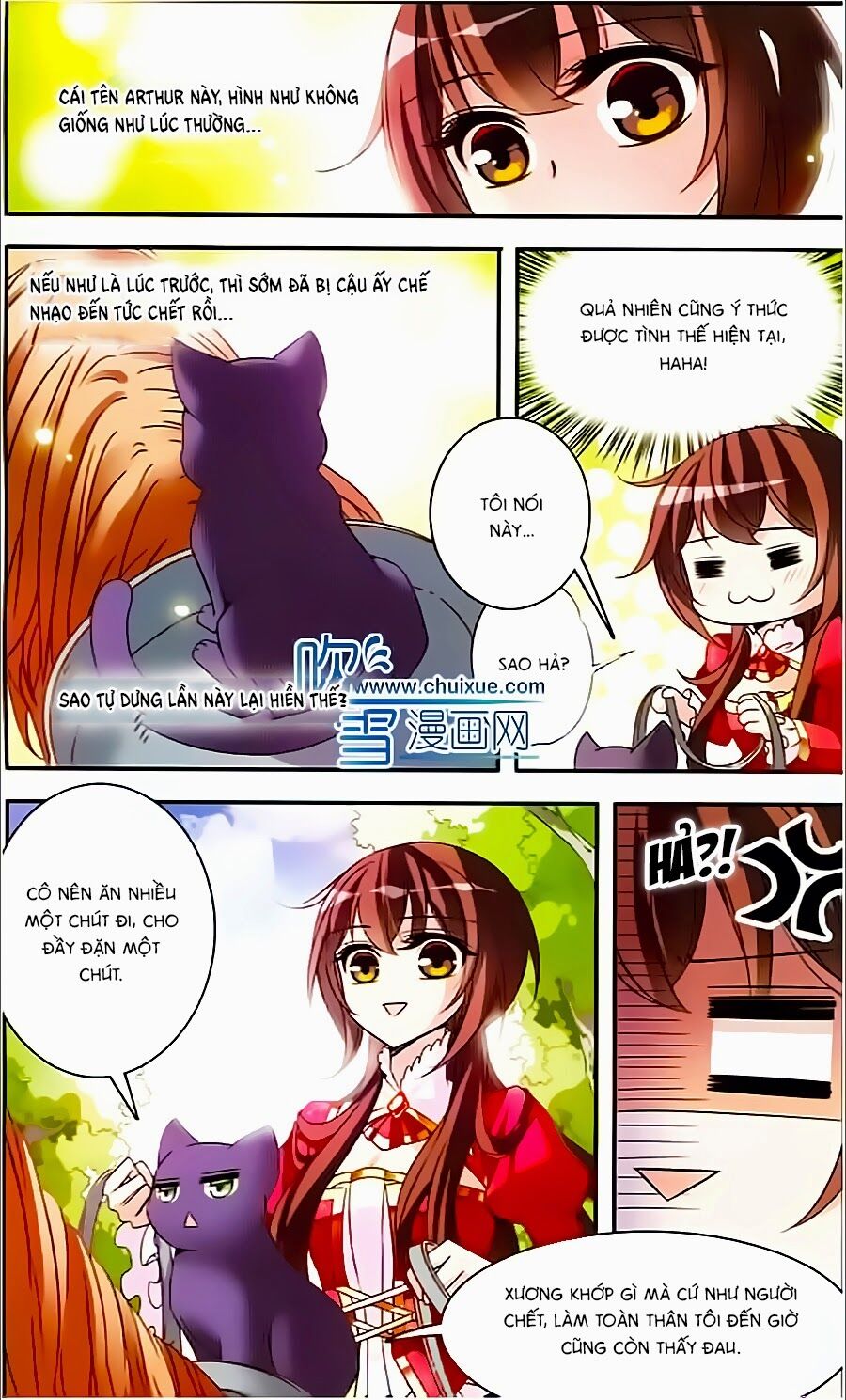 kỵ sĩ hoang tưởng dạ chapter 79 8