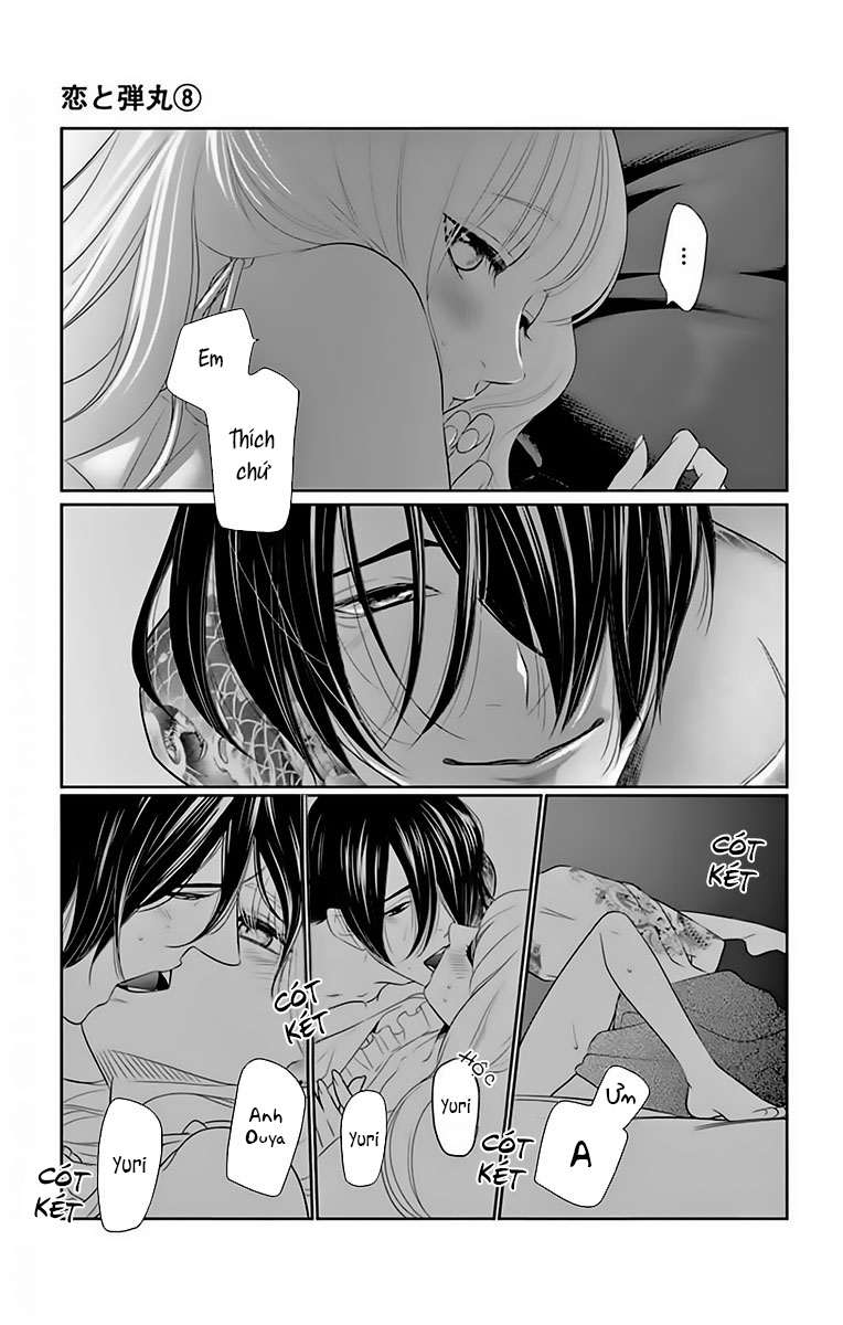 koi to dangan - người tình nguy hiểm chapter 28.2 8