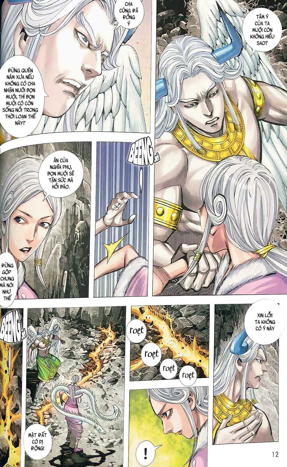 hắc thiên long - phong thần ký chapter 2 10