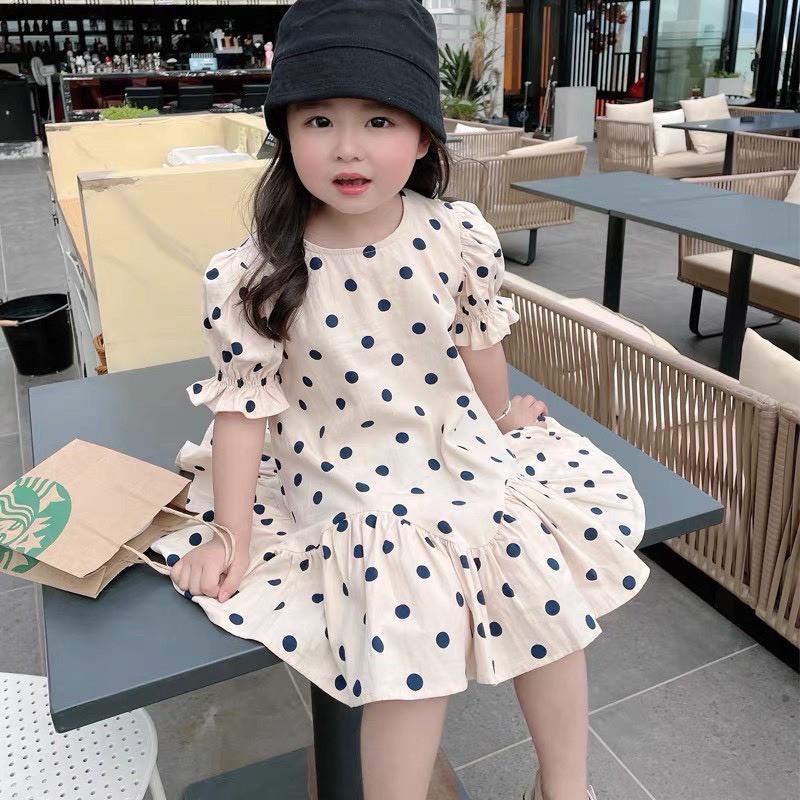 Set Váy Đôi Mẹ Và Bé Siêu Trẻ Trung, Kute, Form Suông Nên Mẹ Nào Cũng Mặc Được