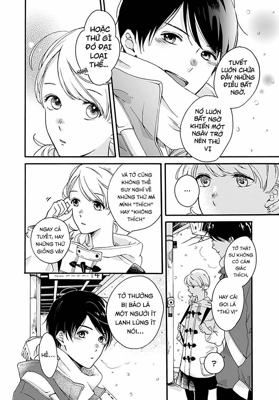 lời nhắn của tuyết chapter 1 6