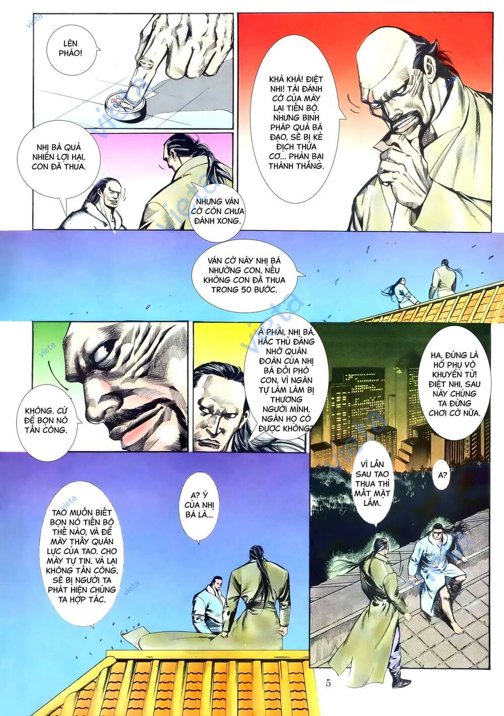 hắc báo liệt truyện chapter 48 5