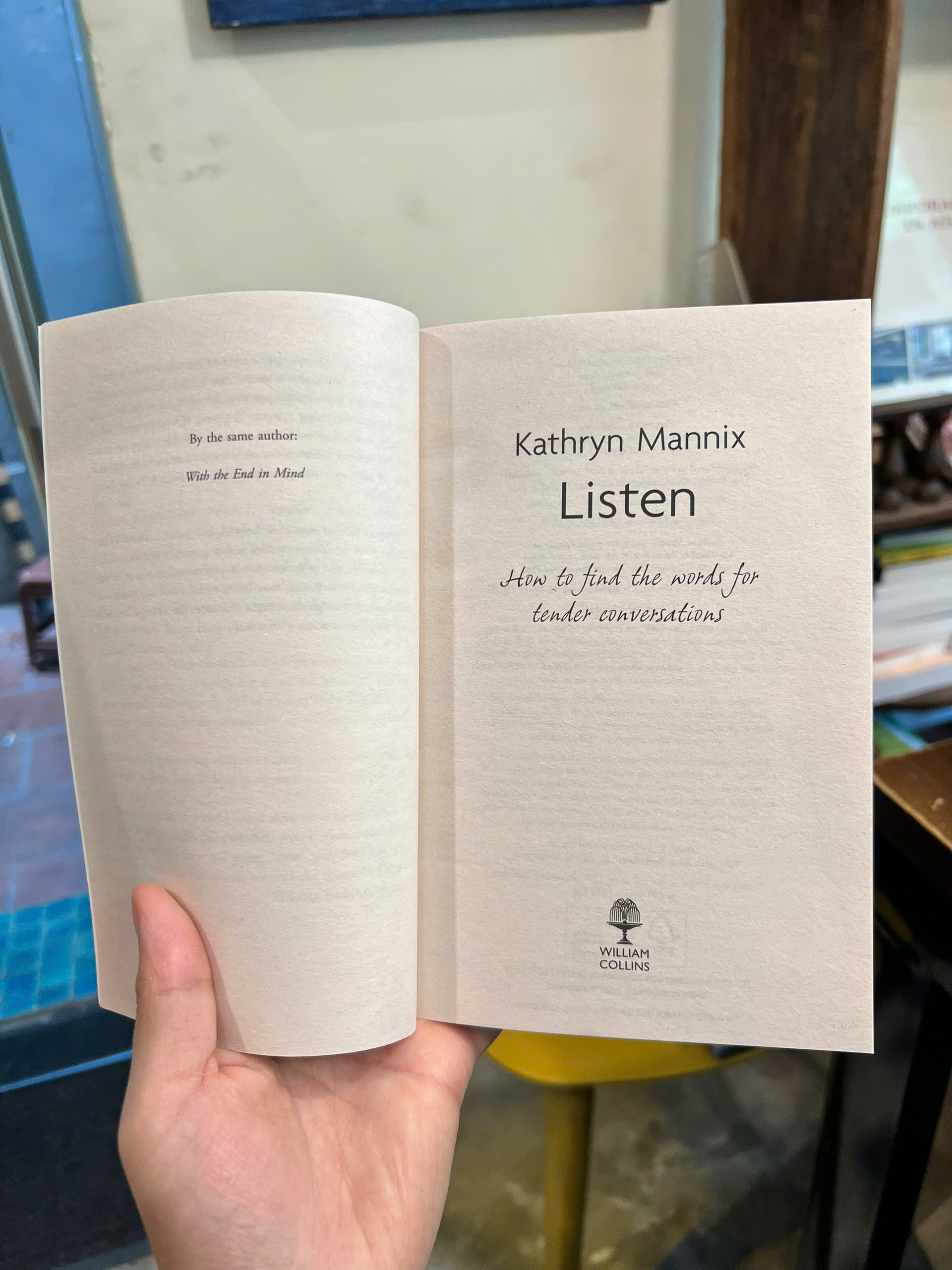 Sách - Listen: How to Find the Words for Tender Conversations | Self Help / Psychology / Ngoại văn