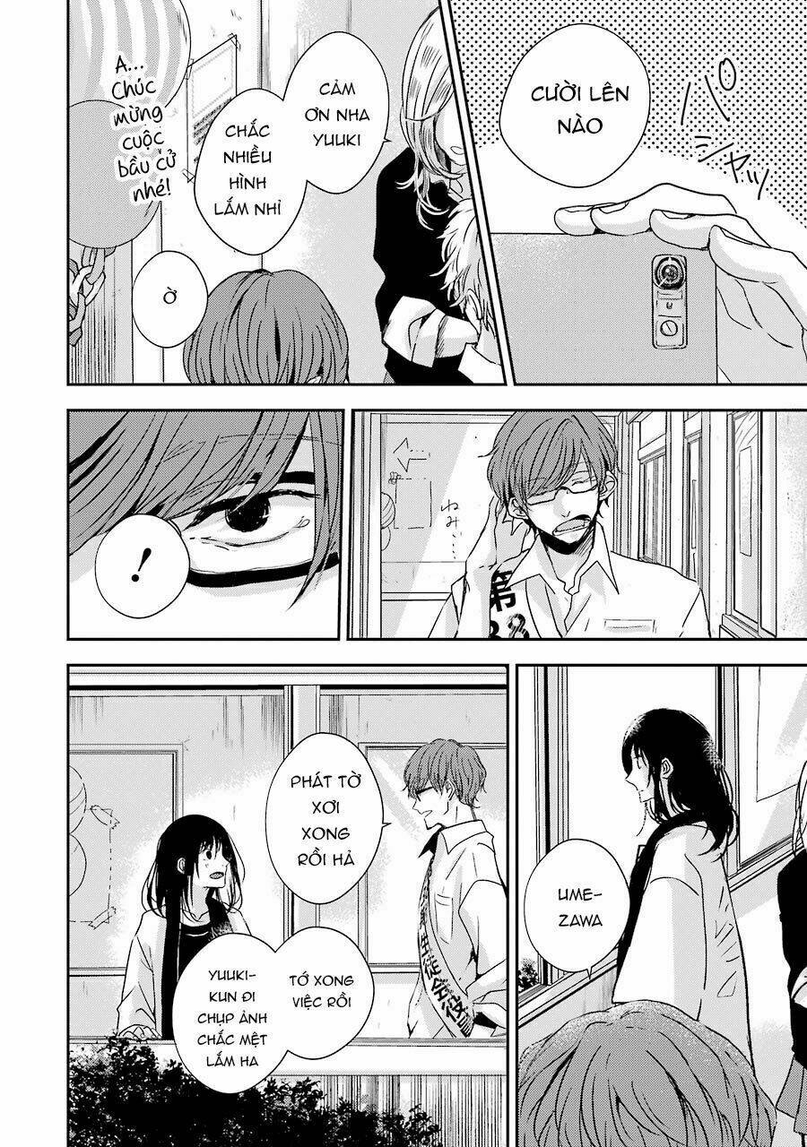 10th - khi chúng ta cùng thích một người. chapter 4 22