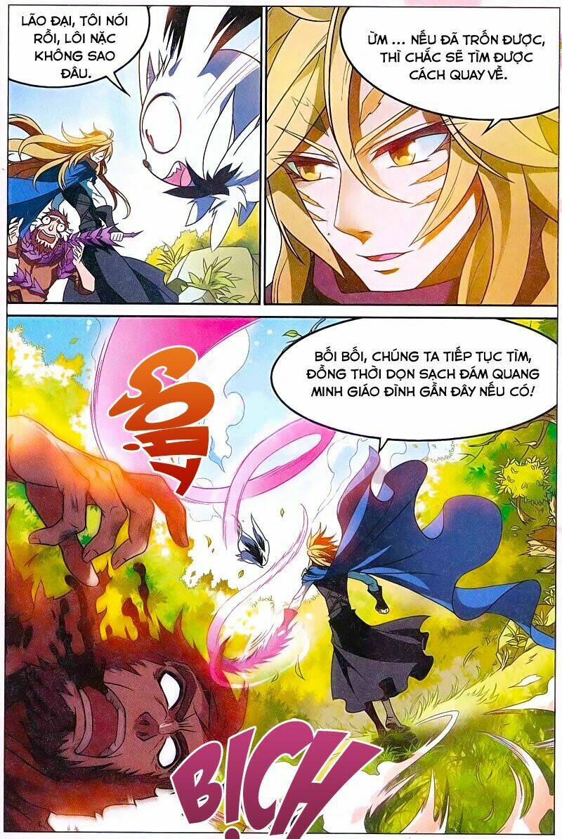 bàn long giới chỉ chapter 148 13