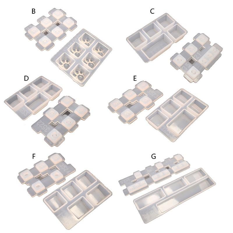 Khuôn Silicon Làm Keycap Bàn Phím Cơ