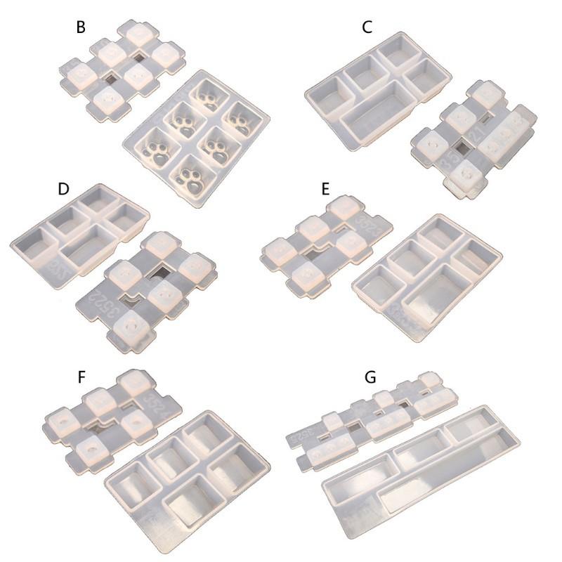 Khuôn Silicon Làm Keycap Bàn Phím Cơ - Phím BackSpace