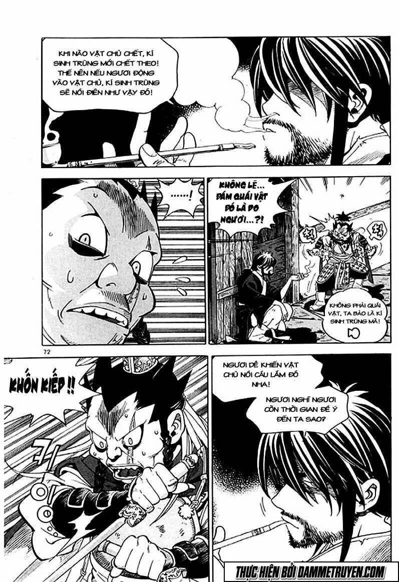 ma vương - liễu kỹ vân chapter 2 14