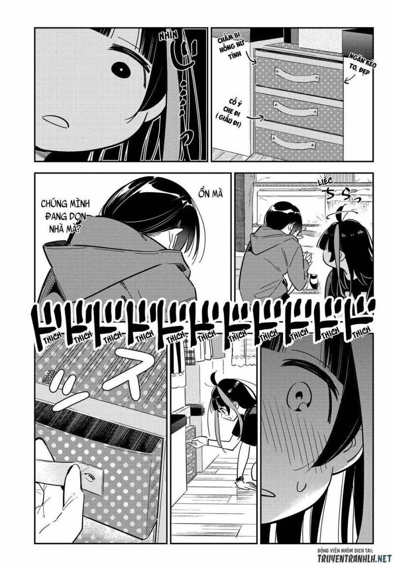 dịch vụ cho thuê bạn gái chapter 121 9