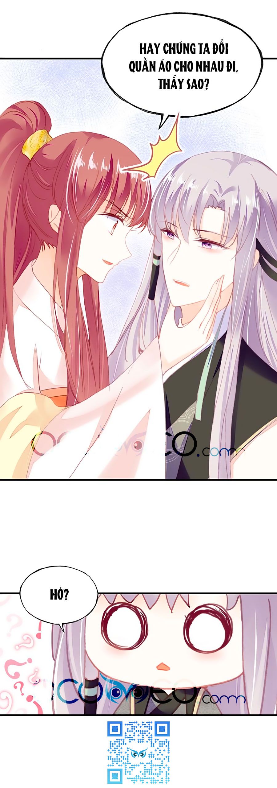 trẫm cũng không muốn quá khí phách chapter 53 11