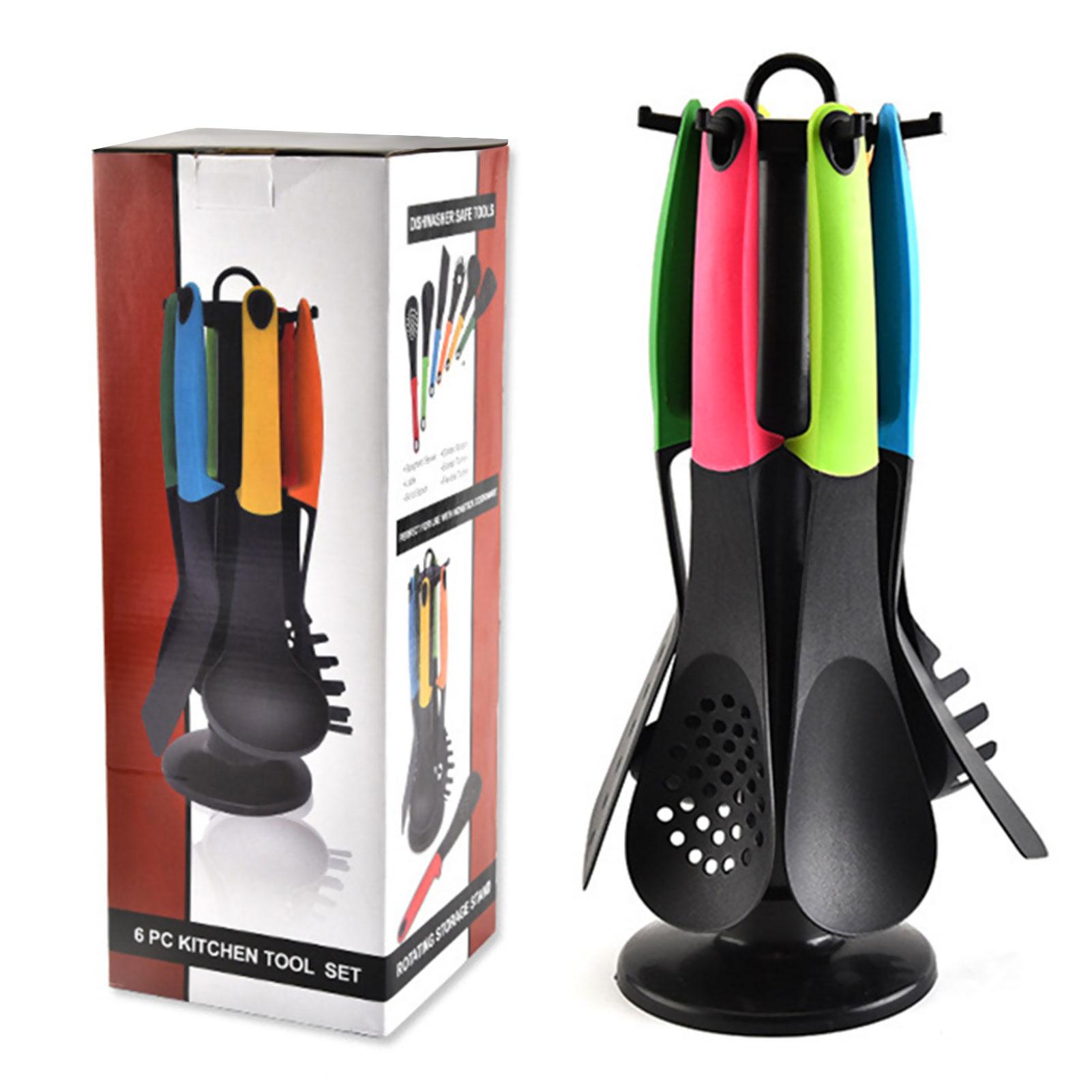 Bộ 6 món dụng cụ đồ dùng nhà bếp bằng nhựa