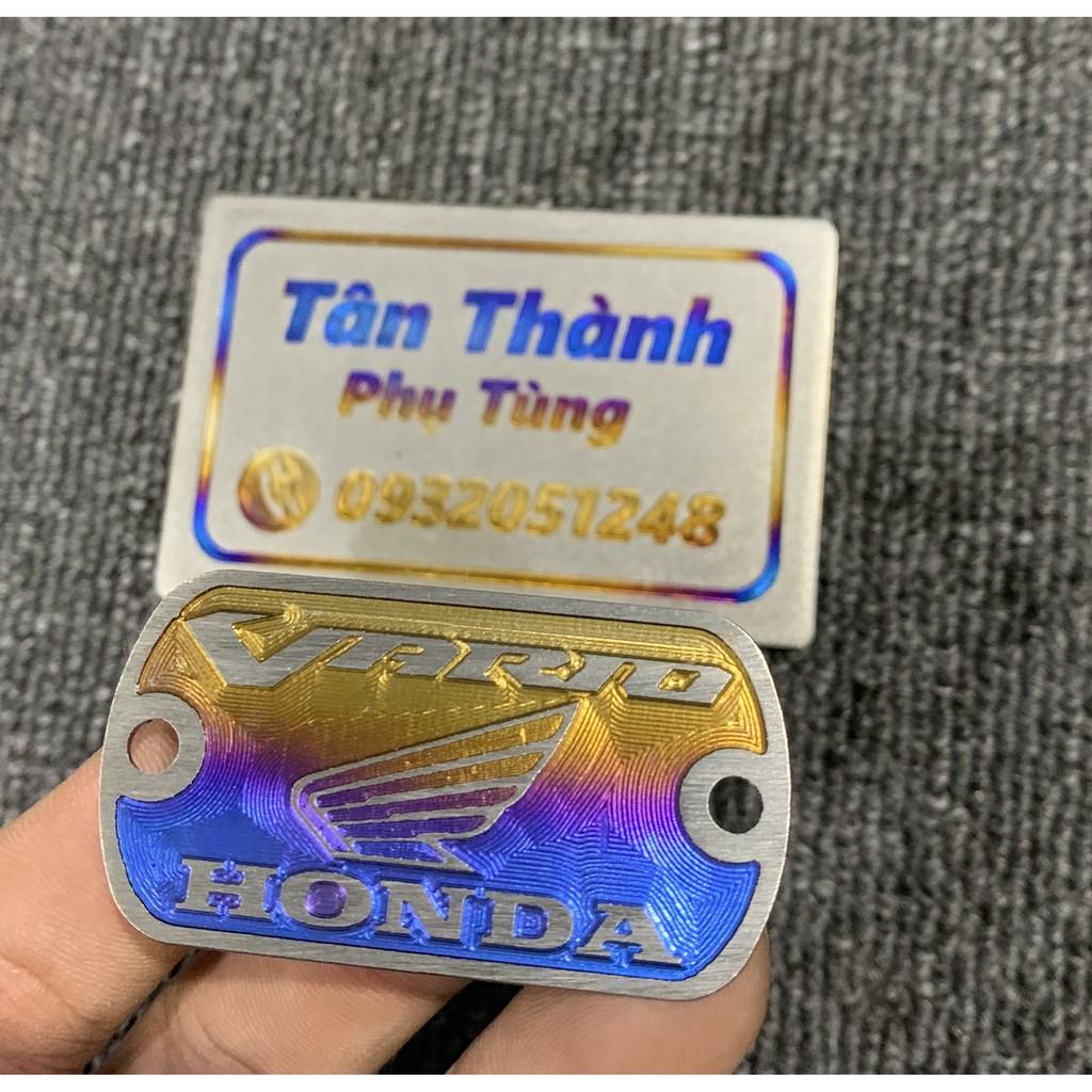 Nắp dầu Titan dành cho VARIO 2018-2019 kèm 2 ốc Titan GR5