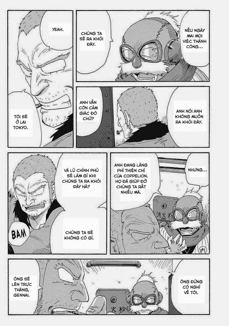 cúp quốc sư tử chapter 46 12