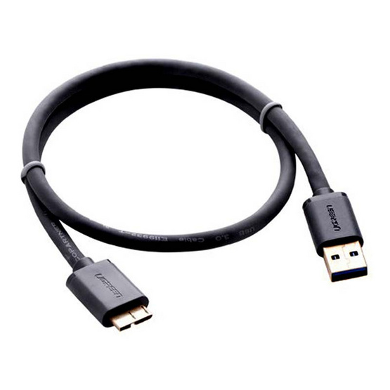 Cáp USB 3.0 0.5M Ugreen 10840 cho HDD 2,5 inch -Hàng Chính Hãng