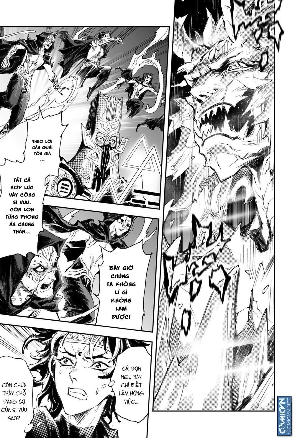 huyền hạo chiến ký chapter 169 3