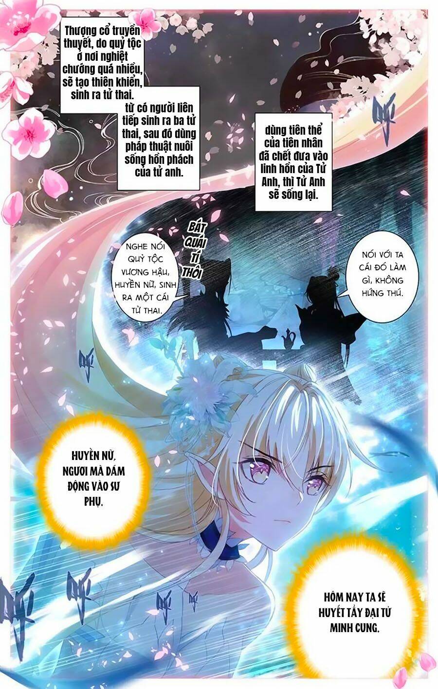 tam sinh tam thế - thập lý đào hoa chapter 24.1 4